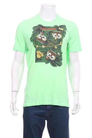Tricou cu imprimeu DSQUARED 2