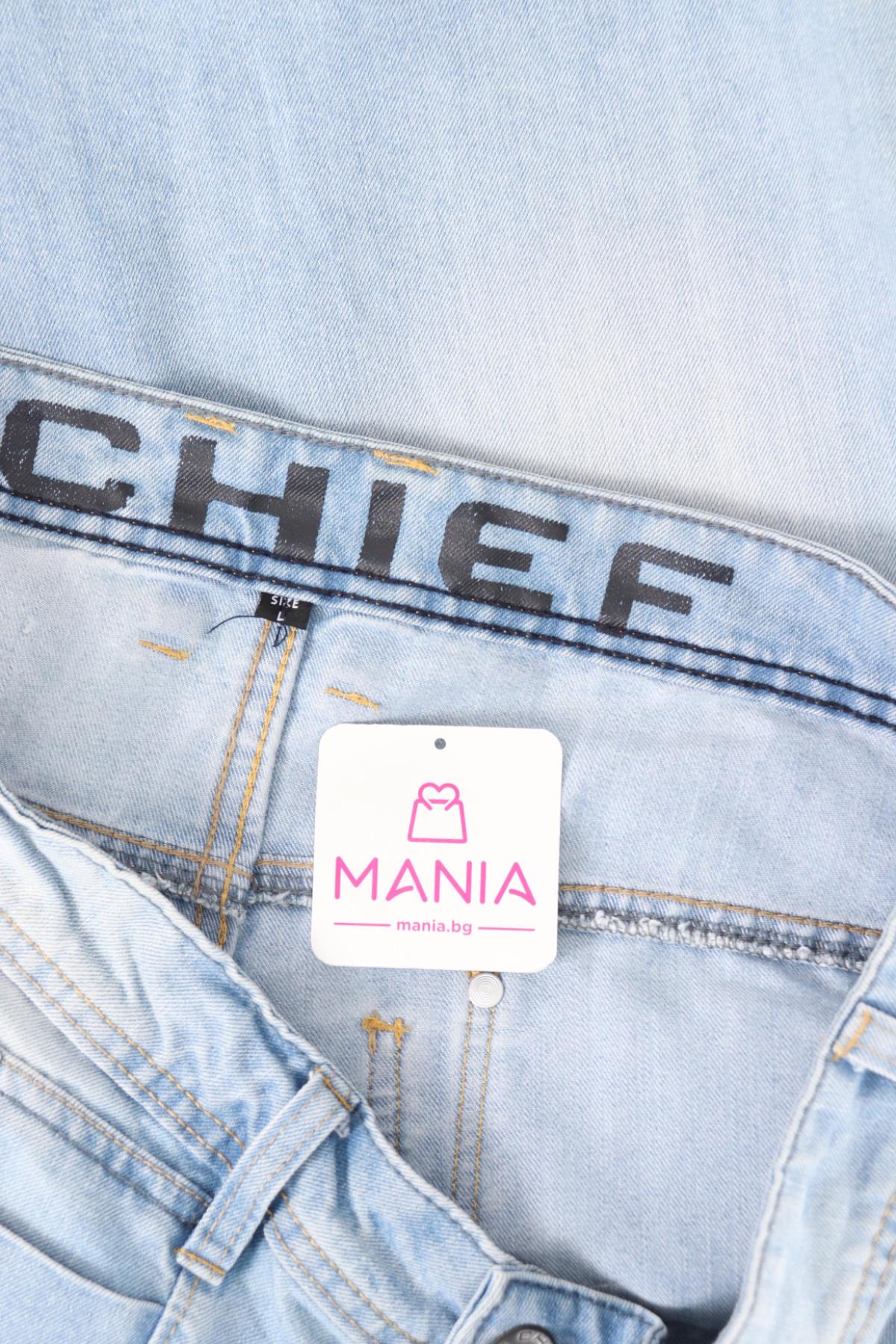 Къси дънки CHIEF3