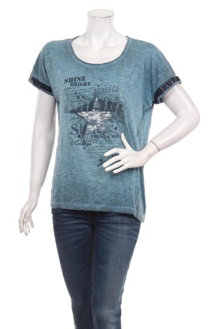Tricou cu imprimeu BLIND DATE