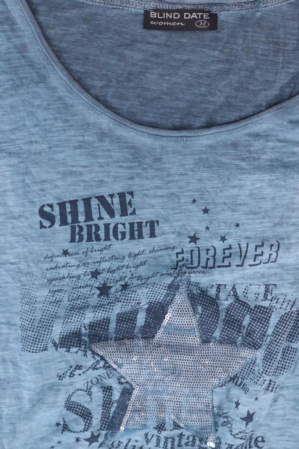 Тениска с щампа BLIND DATE3