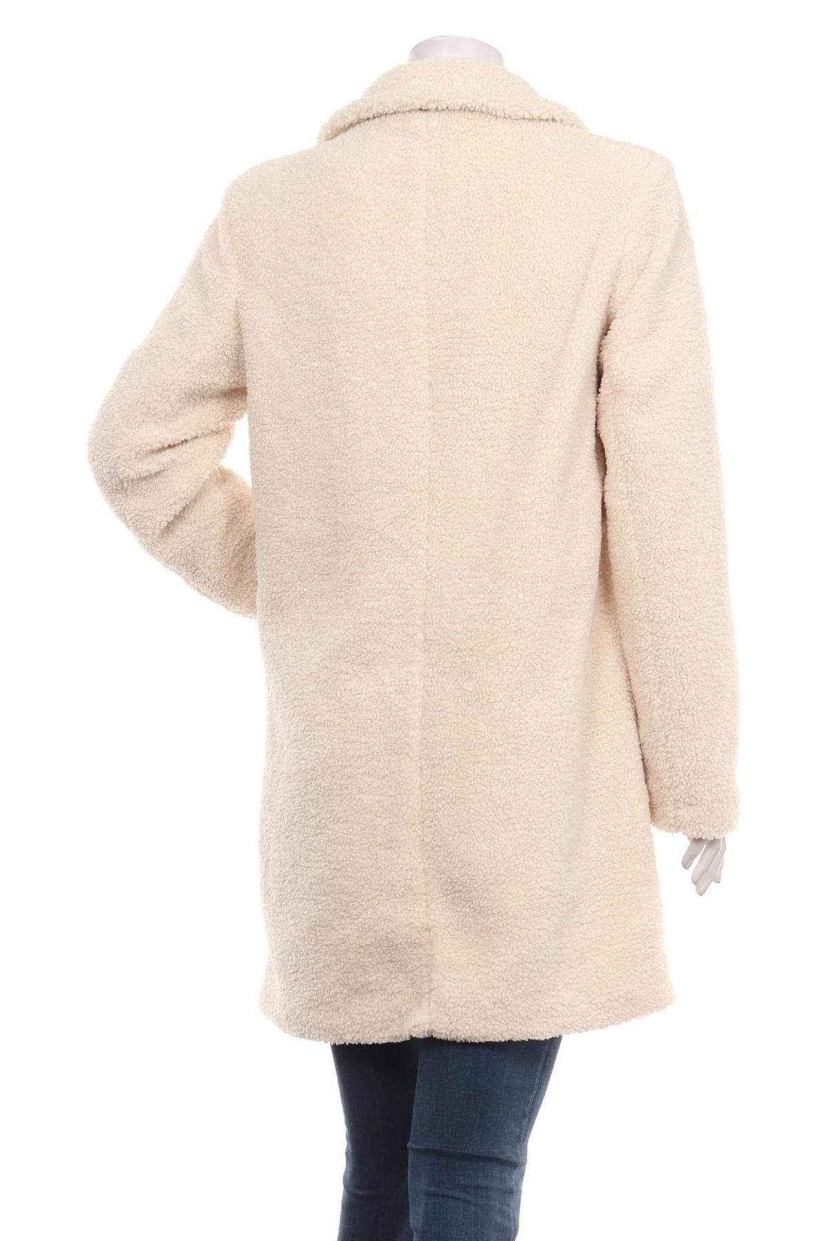 Палто с косъм VILA2