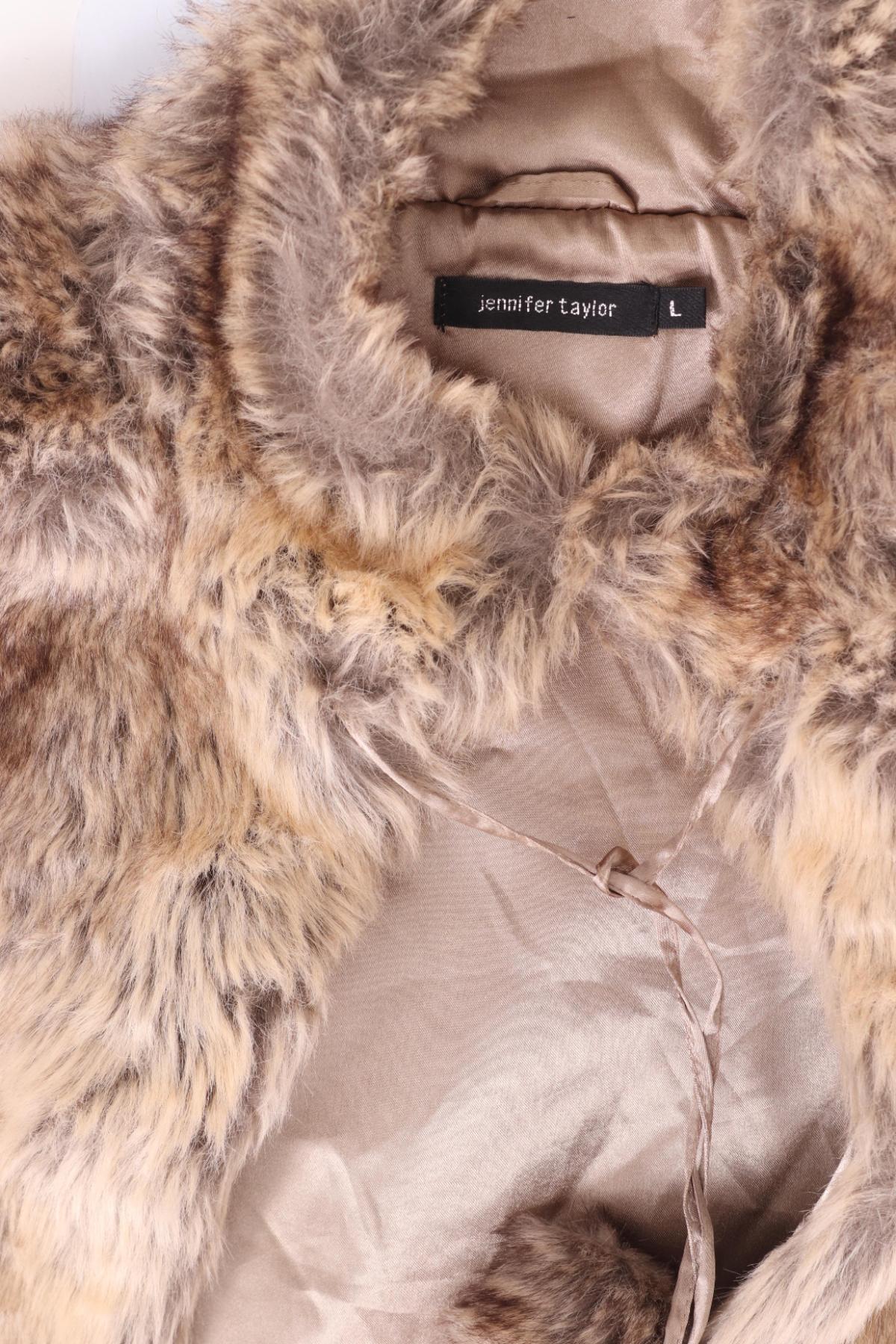 Елек с косъм JENNIFER TAYLOR3