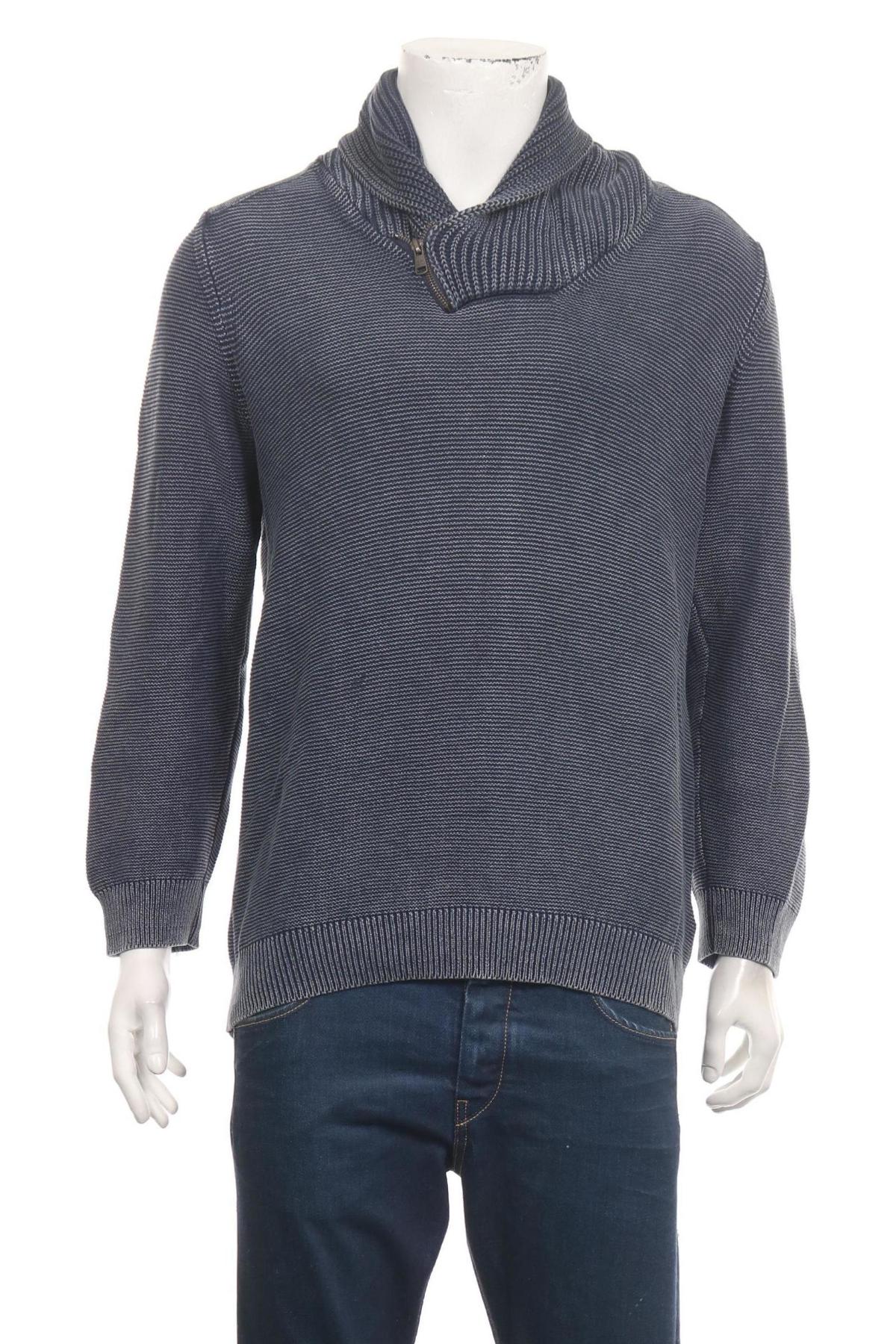 Пуловер с поло яка JEAN PASCALE1