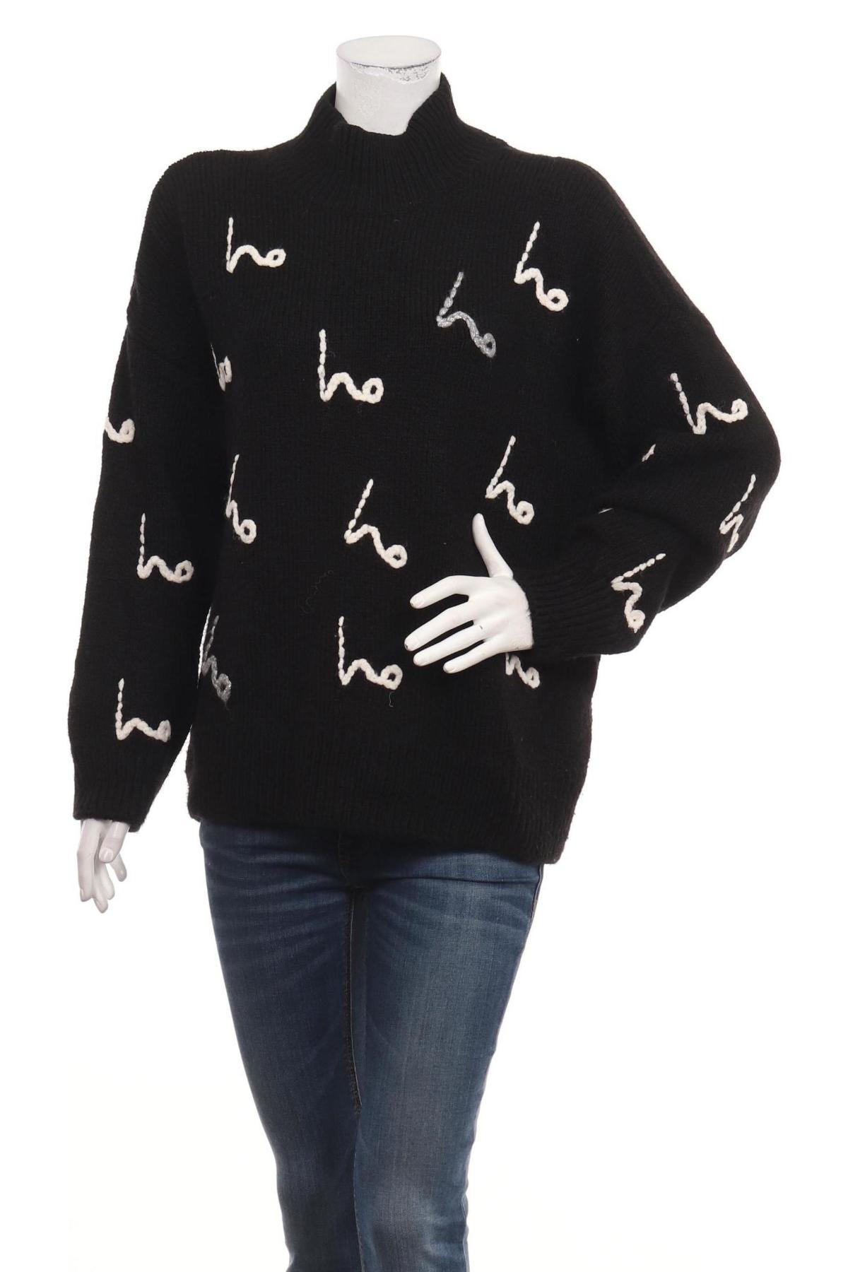 Пуловер с поло яка C&A1