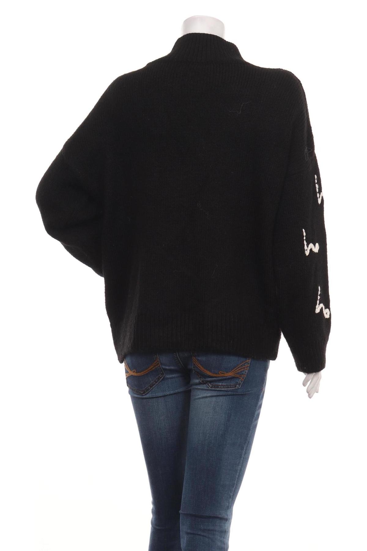 Пуловер с поло яка C&A2