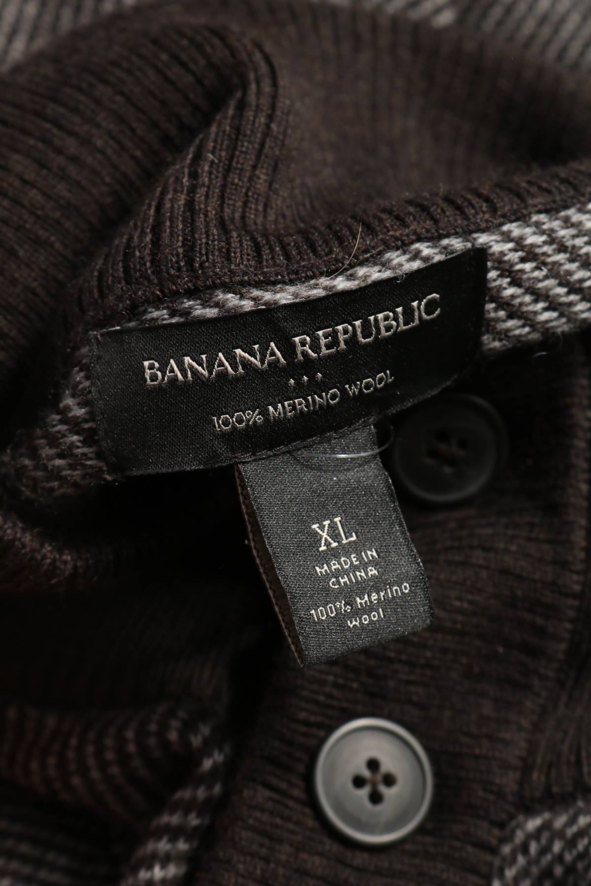 Пуловер с поло яка BANANA REPUBLIC3