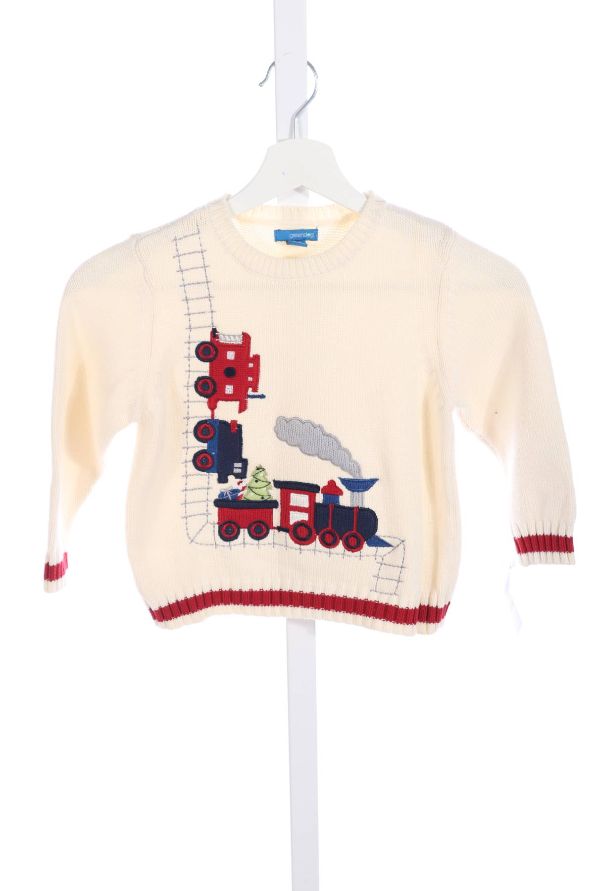 Детски пуловер GREENDOG1