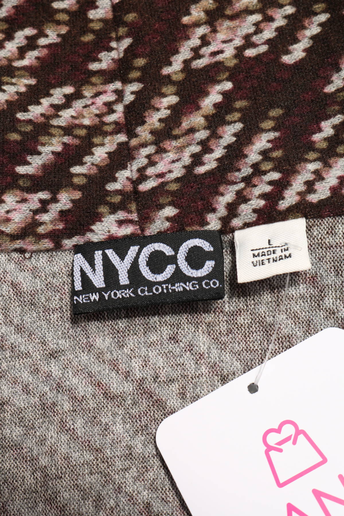 Жилетка NYCC3