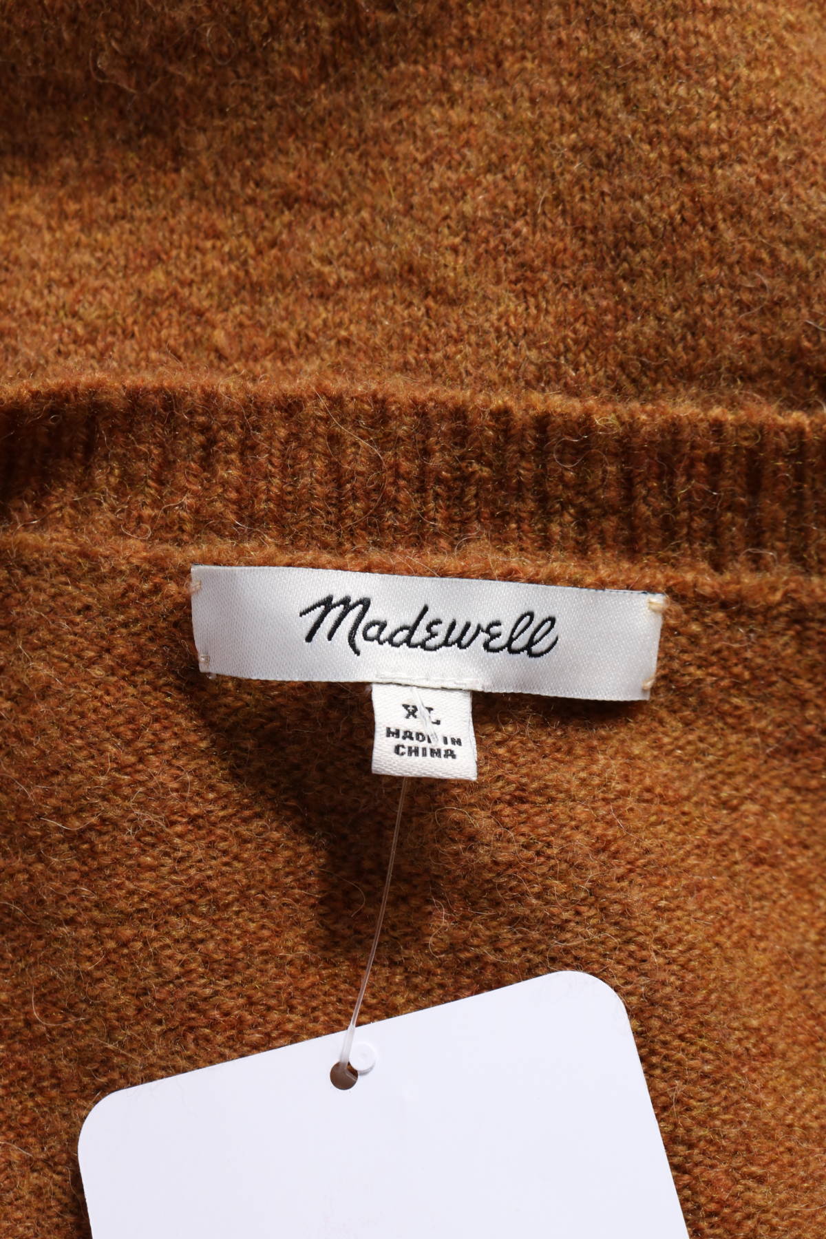 Пуловер MADEWELL3