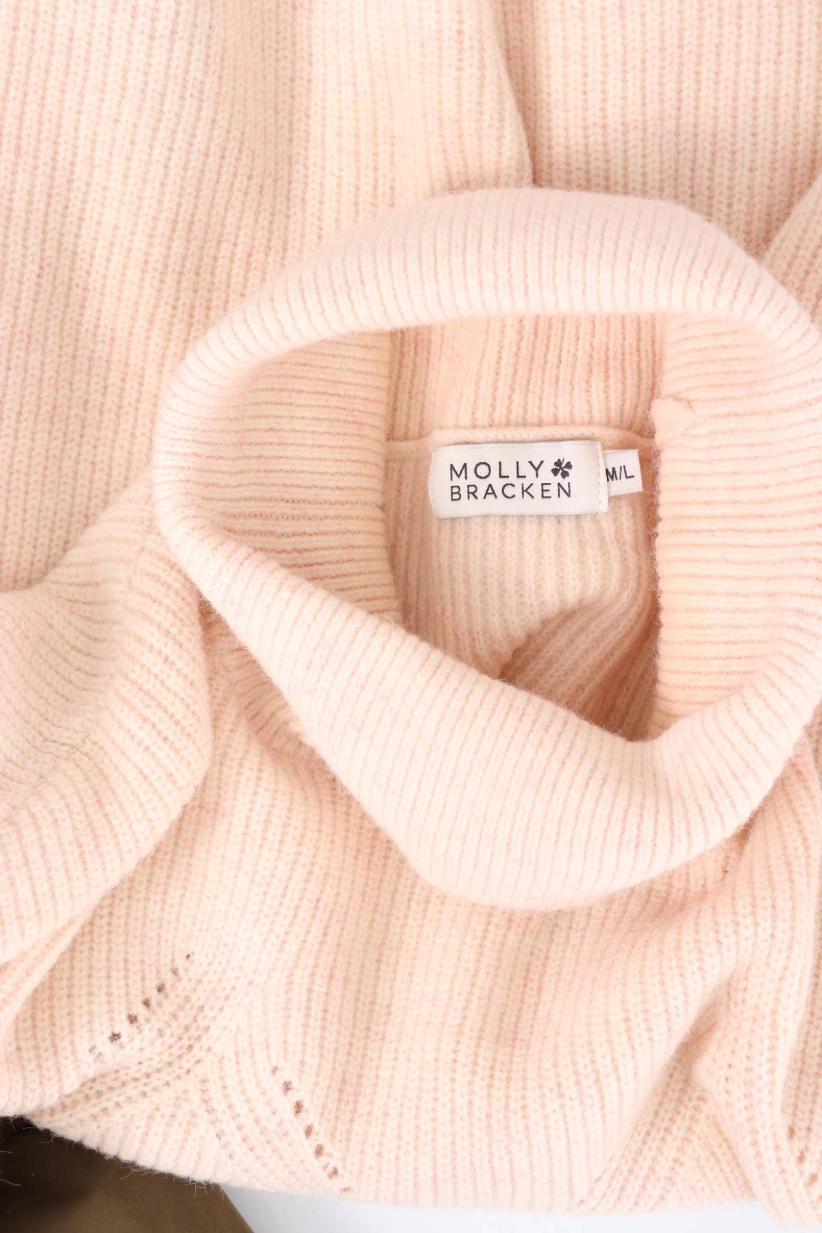 Пуловер с поло яка MOLLY BRACKEN3