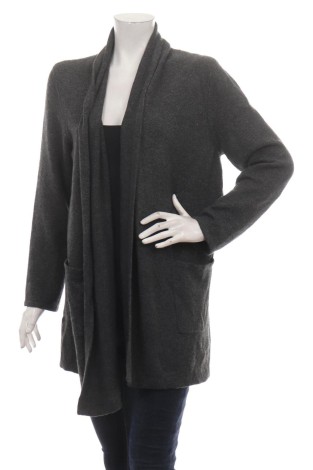 Cardigan croşetat lung LOFT