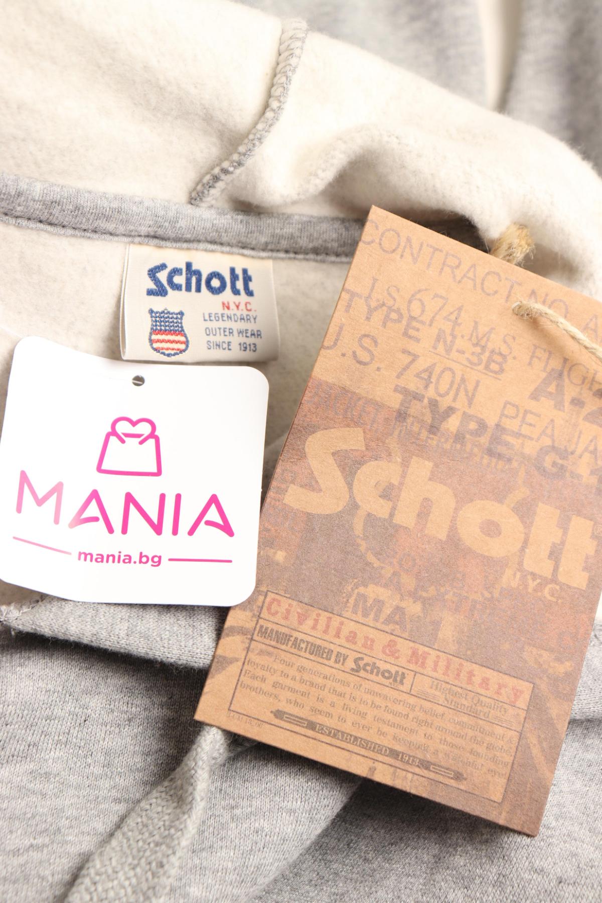 Суитшърт SCHOTT NYC3