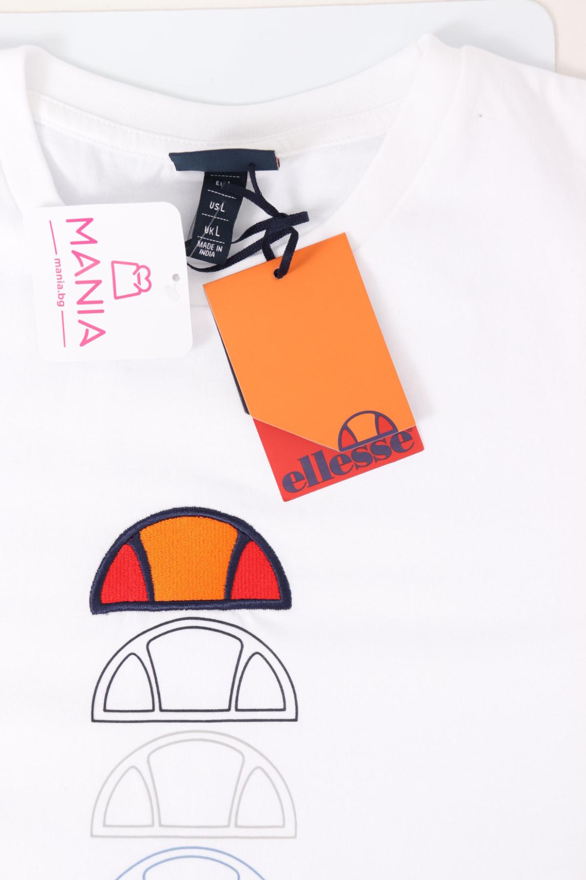 Тениска с щампа ELLESSE3