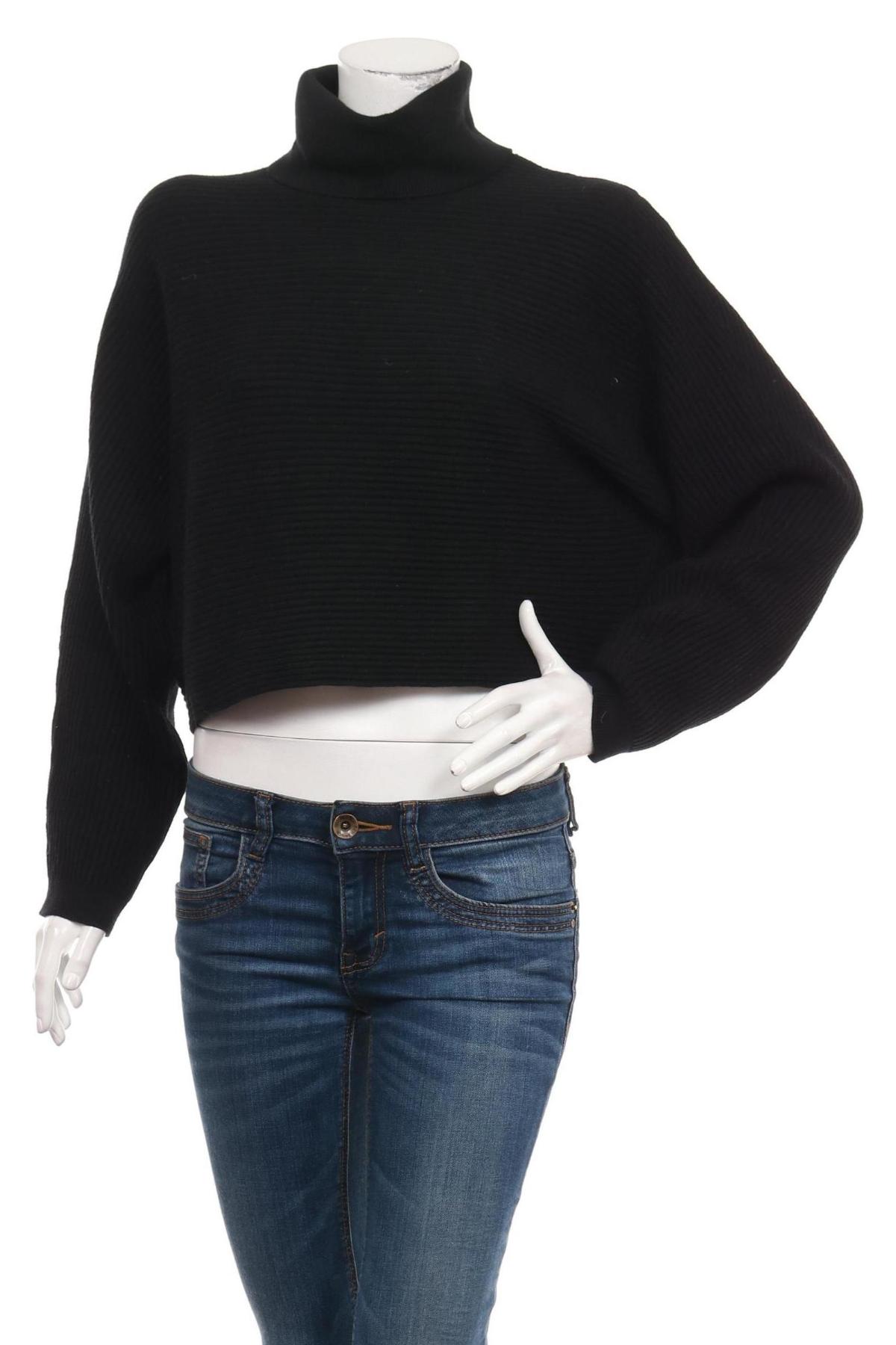 Пуловер с поло яка MANGO1