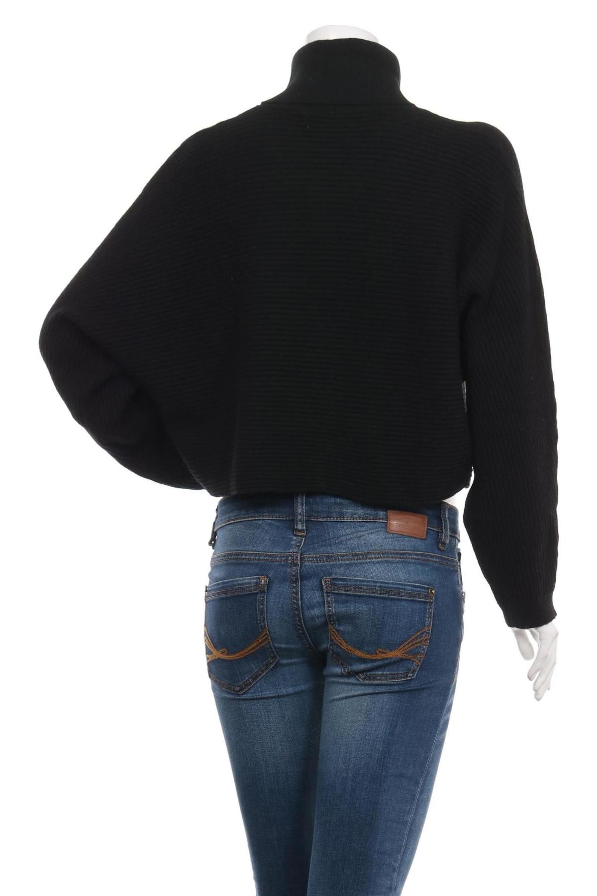 Пуловер с поло яка MANGO2