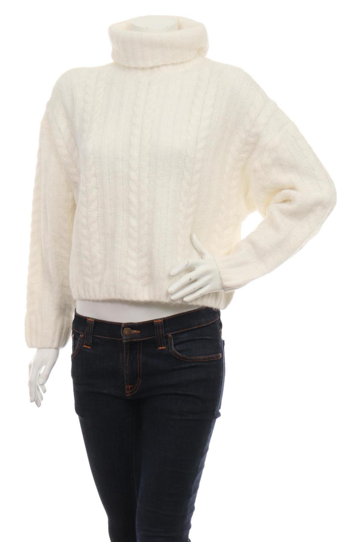 Пуловер с поло яка JENNYFER1