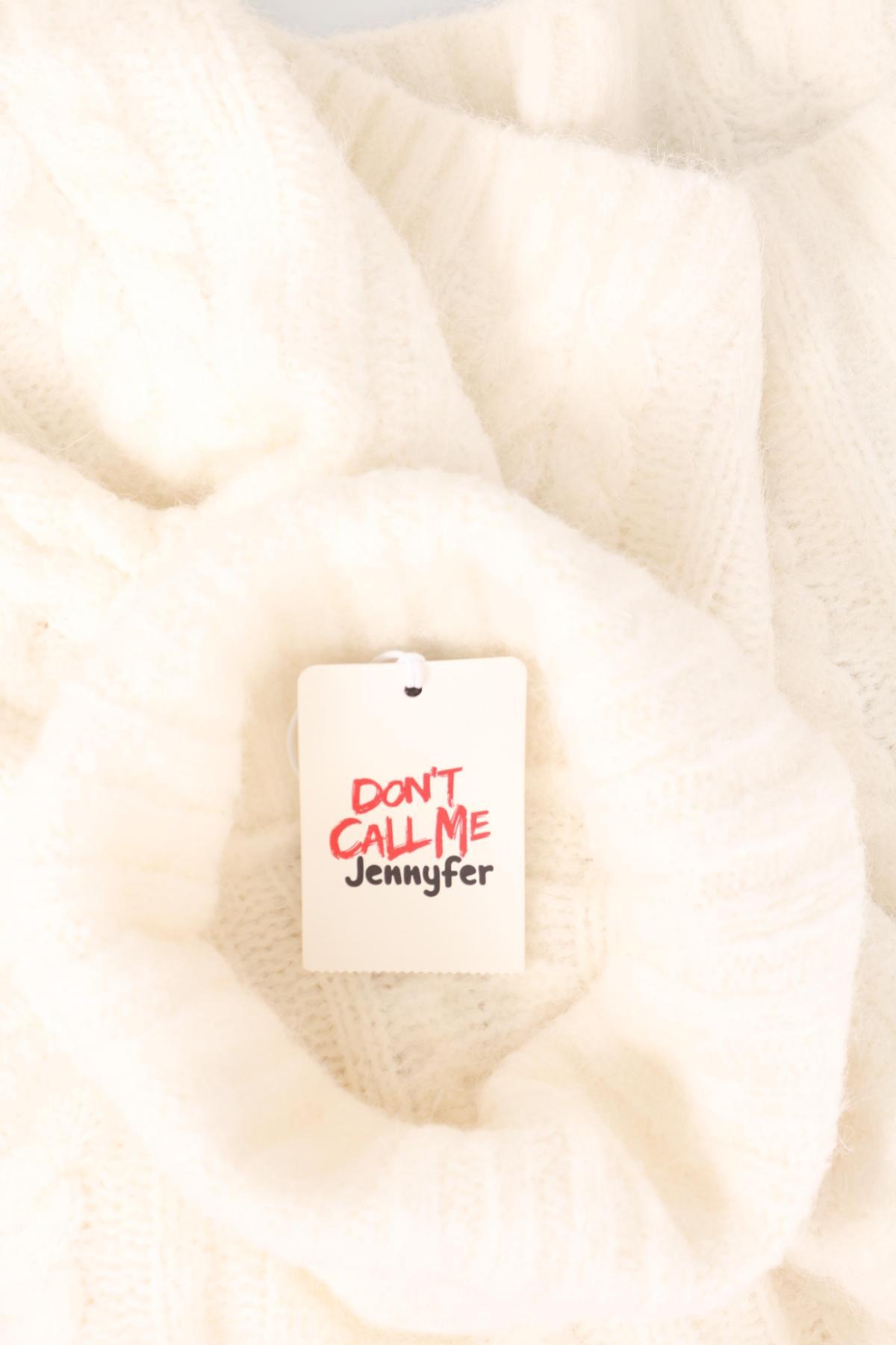 Пуловер с поло яка JENNYFER3