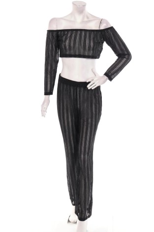 Costum cu pantalon SHEIN