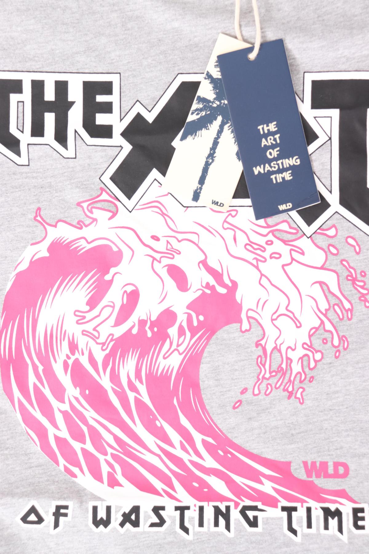 Тениска с щампа WLD3