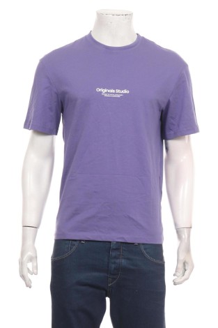 Tricou cu imprimeu JACK & JONES