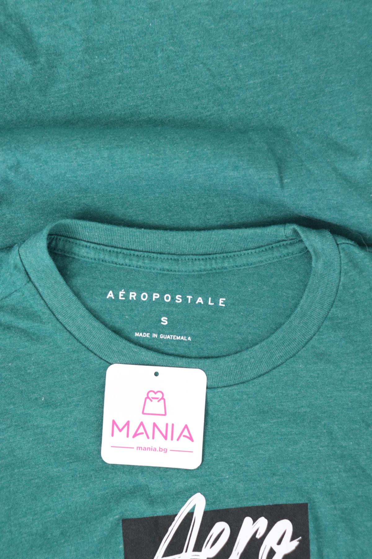 Тениска с щампа AEROPOSTALE3