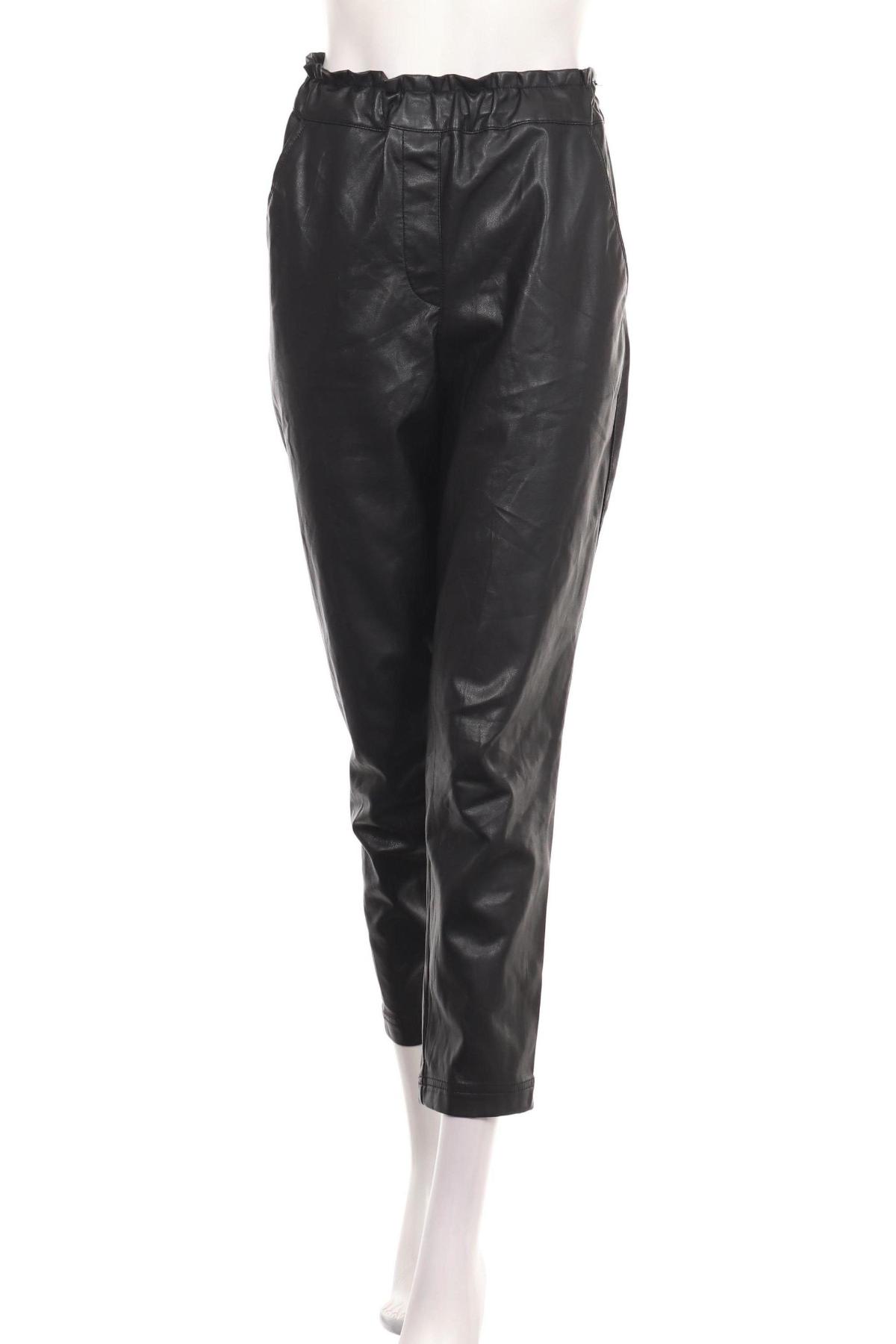 Кожен панталон H&M1