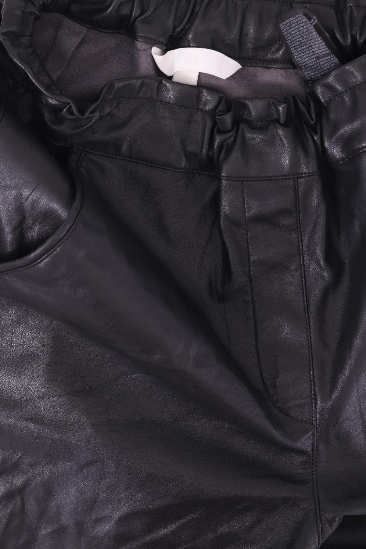 Кожен панталон H&M3