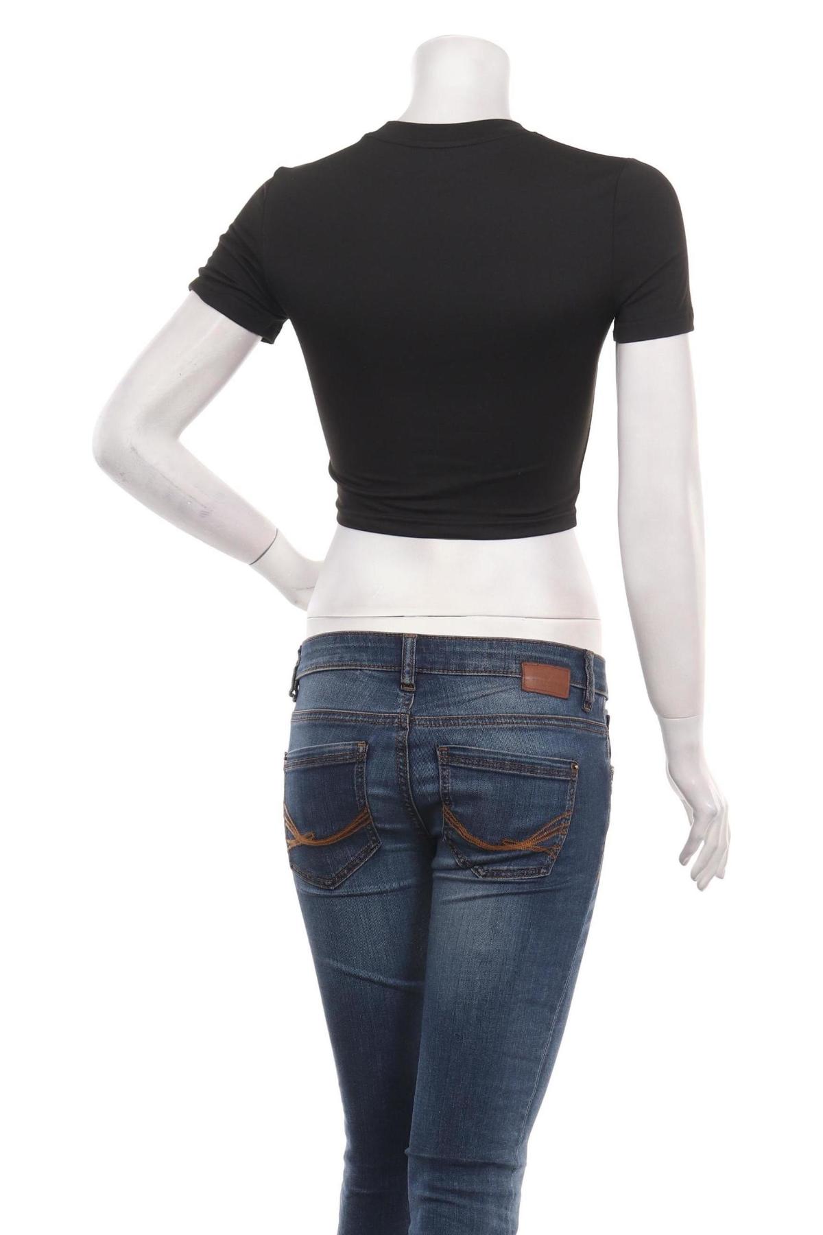 Тениска с щампа SHEIN2