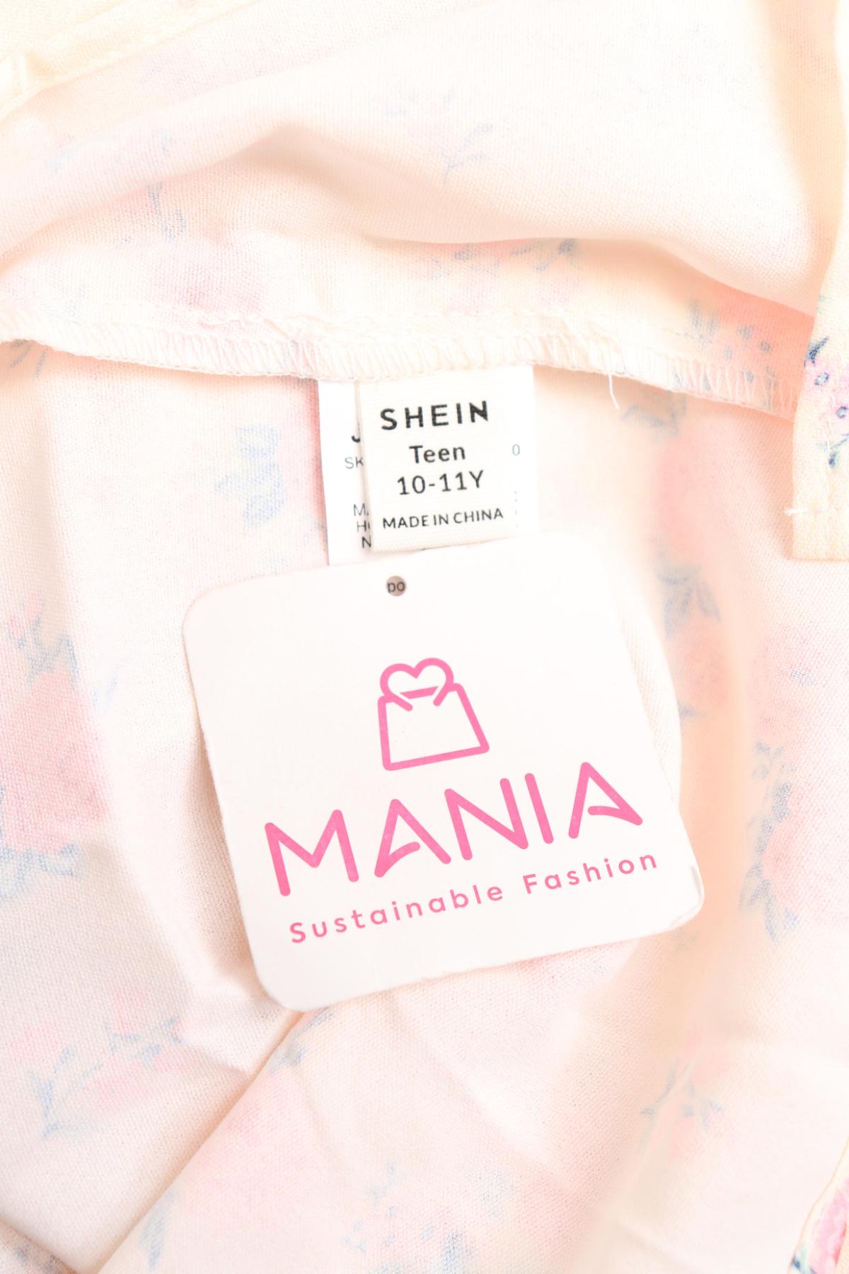 Детска рокля SHEIN3