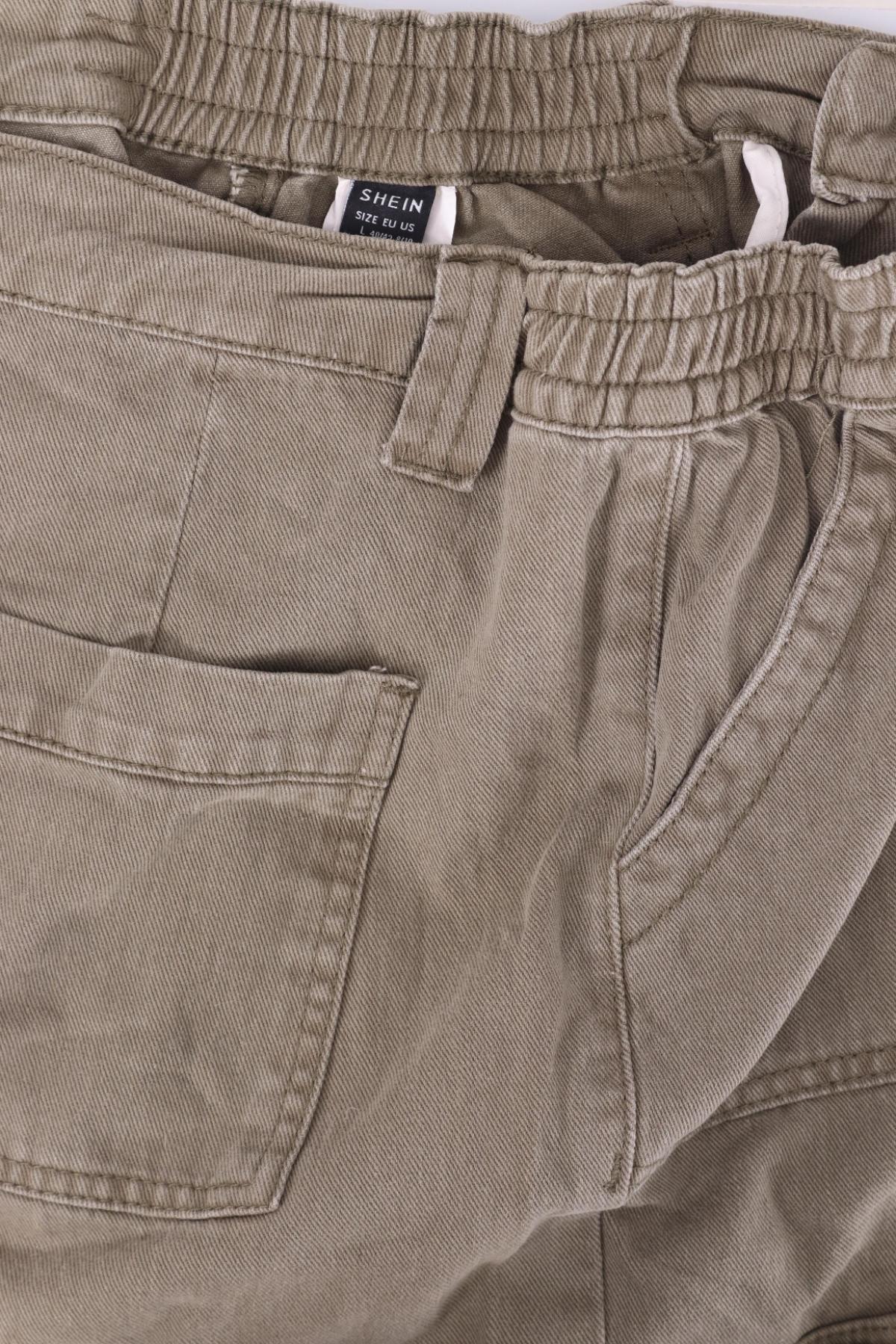 Дънки с висока талия SHEIN3