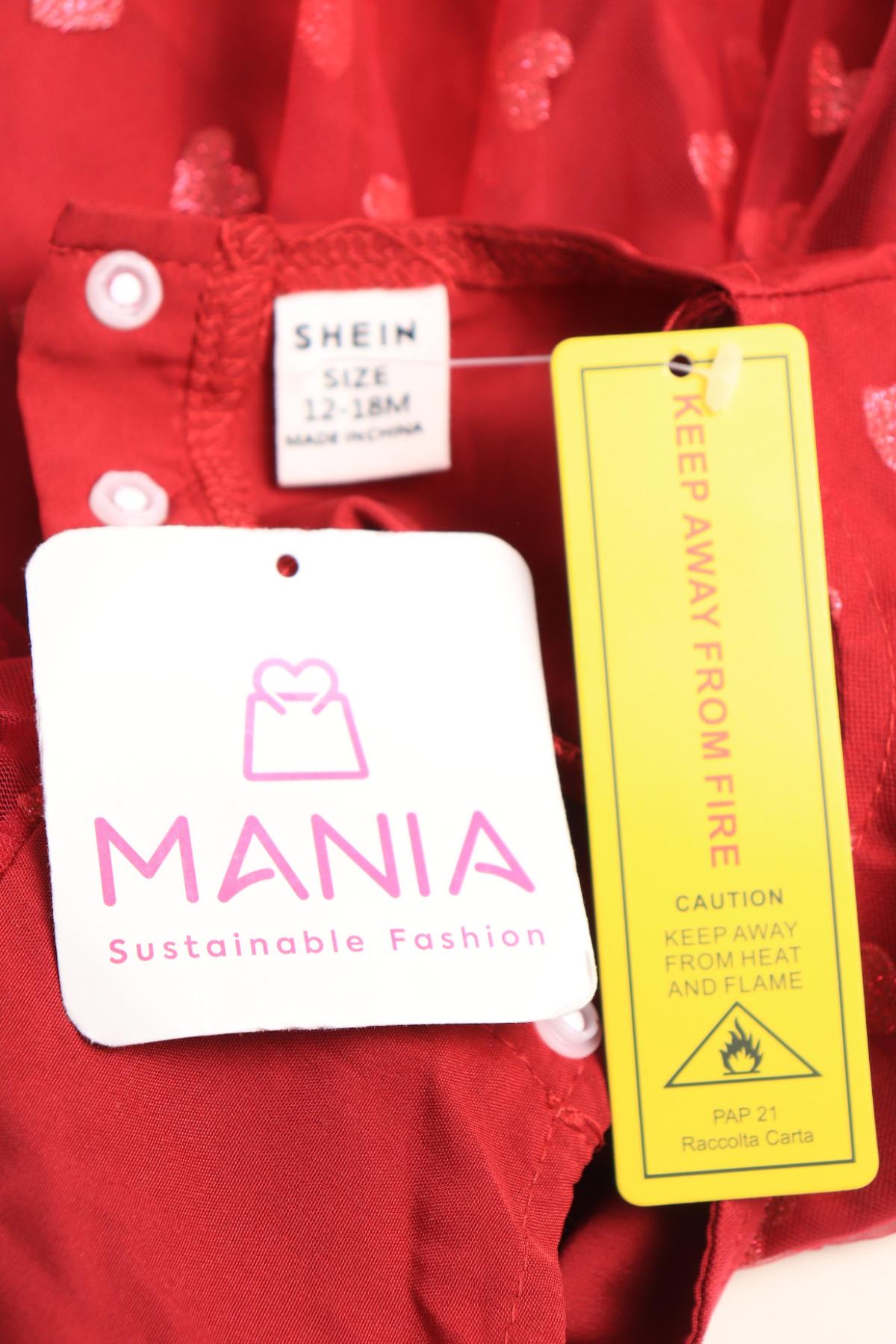 Детска рокля SHEIN3