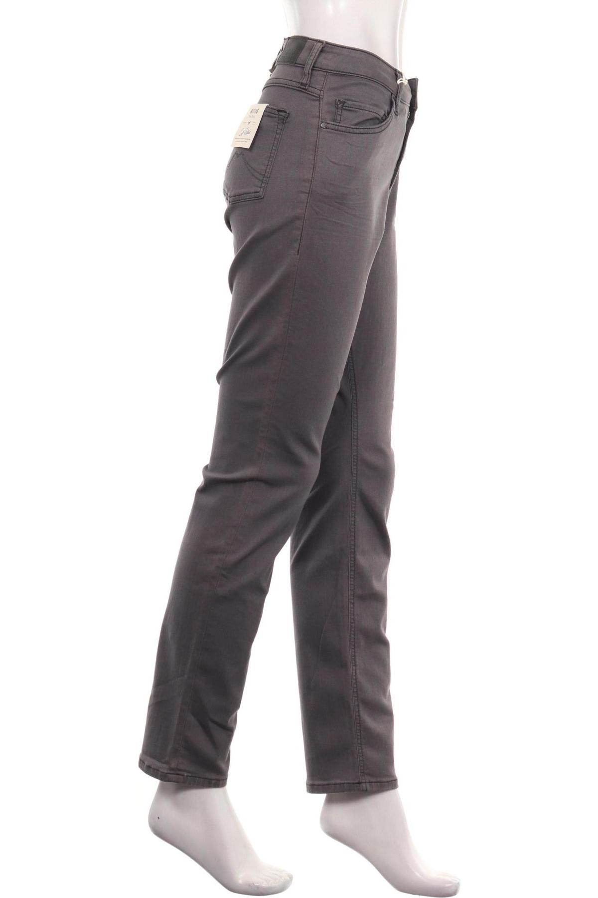 Дънки с висока талия MUSTANG3