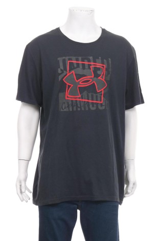 Tricou cu imprimeu UNDER ARMOUR