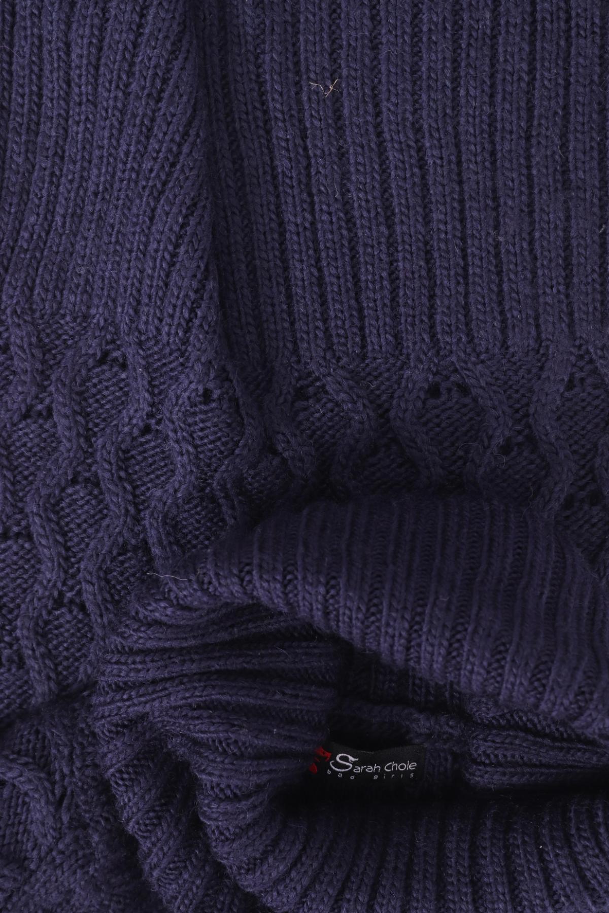 Пуловер с поло яка SARAH CHOLE3