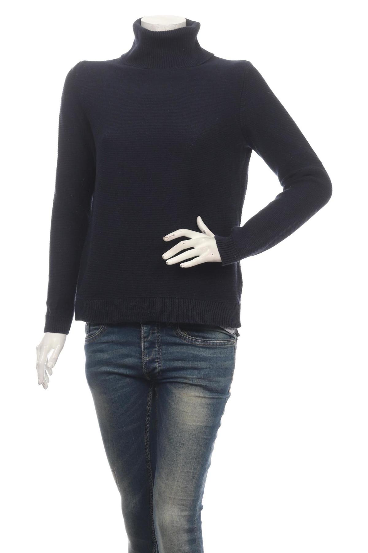 Пуловер с поло яка ESPRIT1