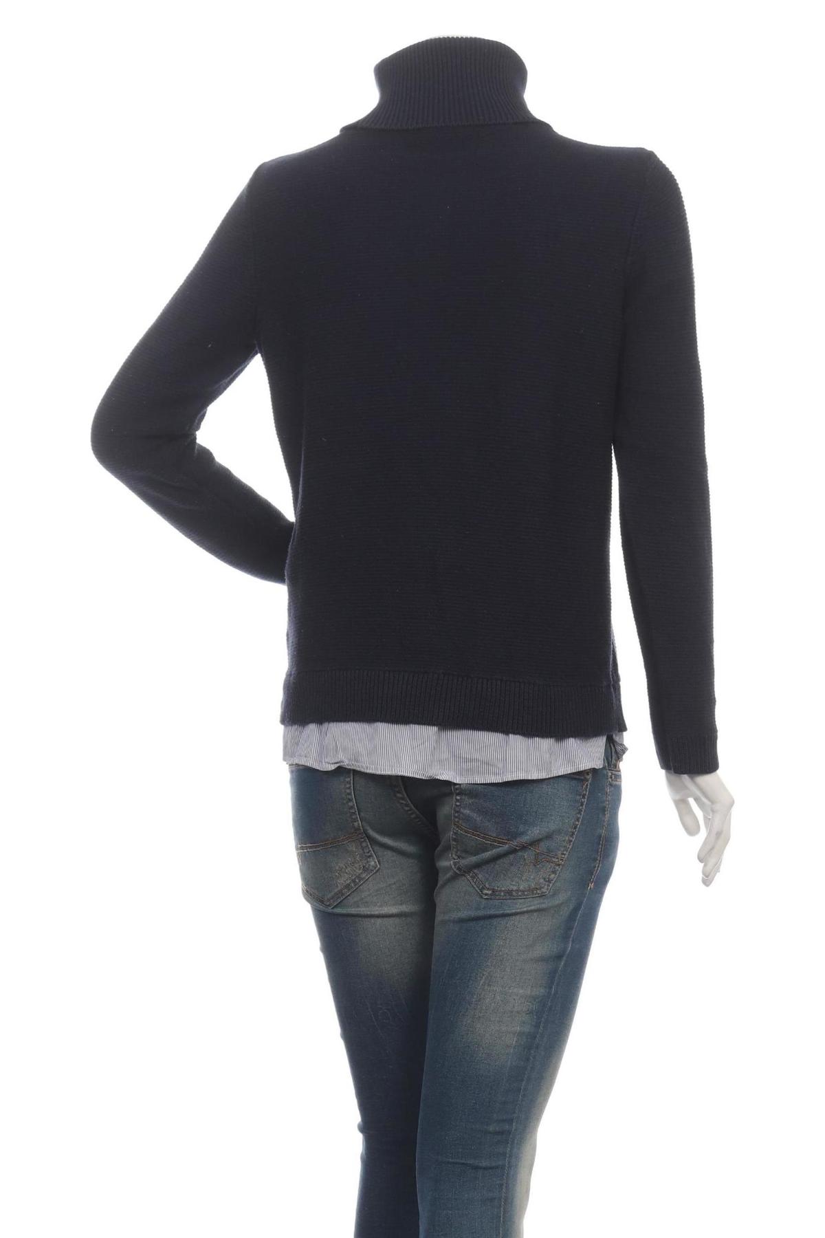 Пуловер с поло яка ESPRIT2