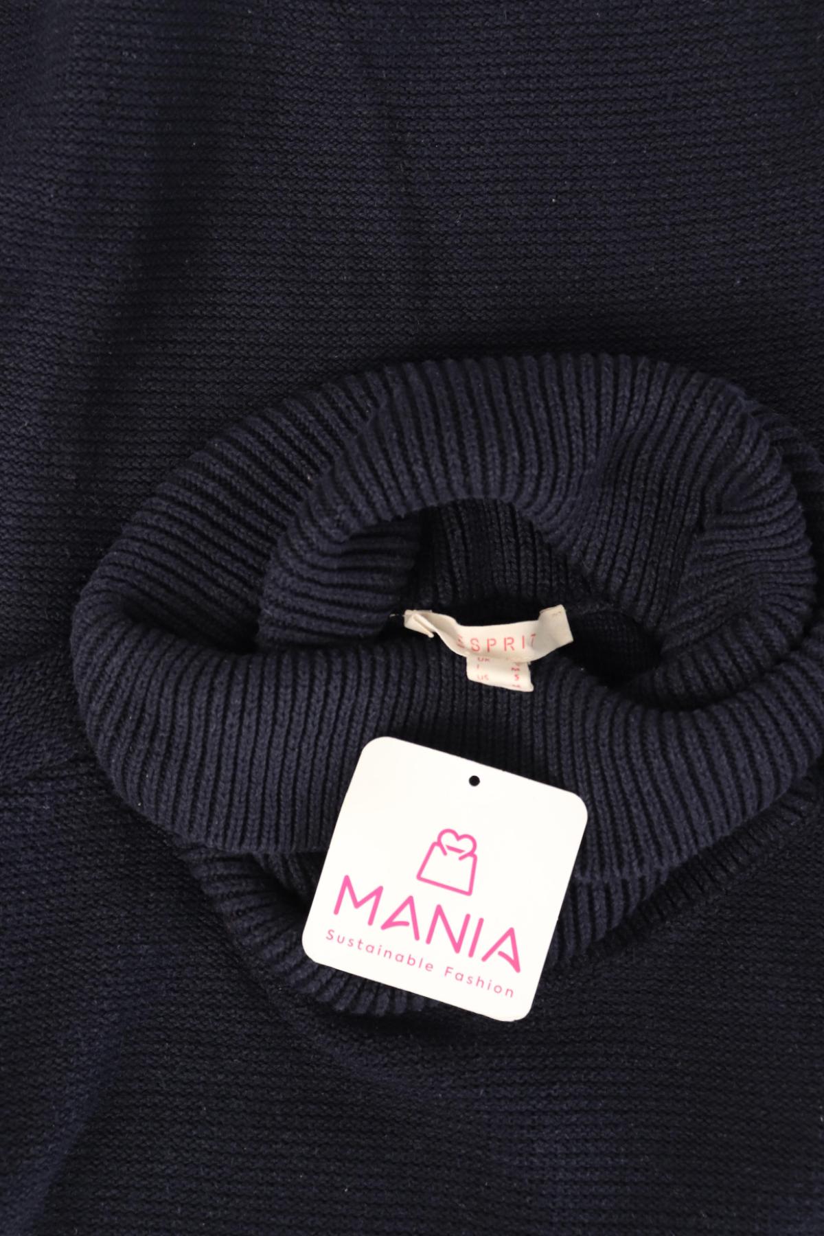 Пуловер с поло яка ESPRIT3