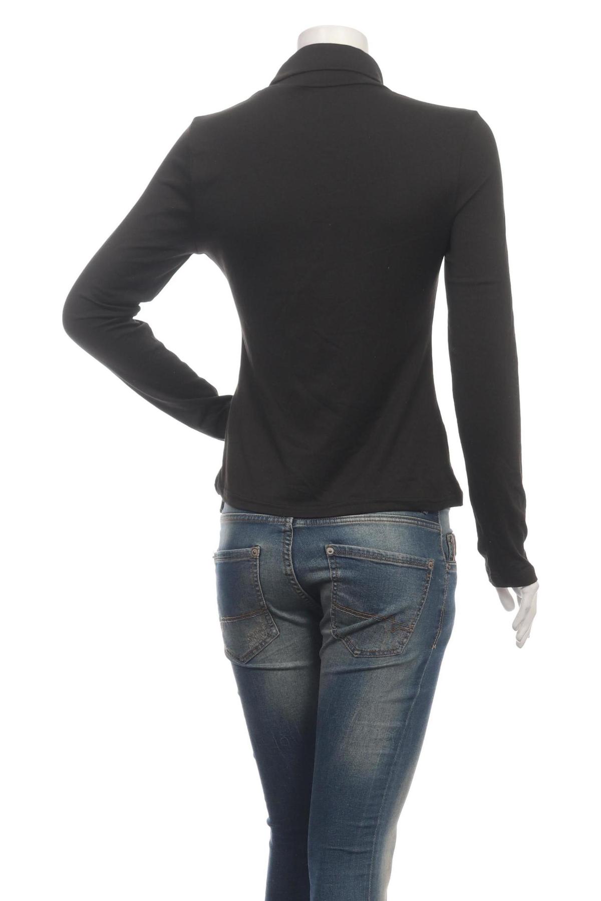 Блуза с поло яка SHEIN2