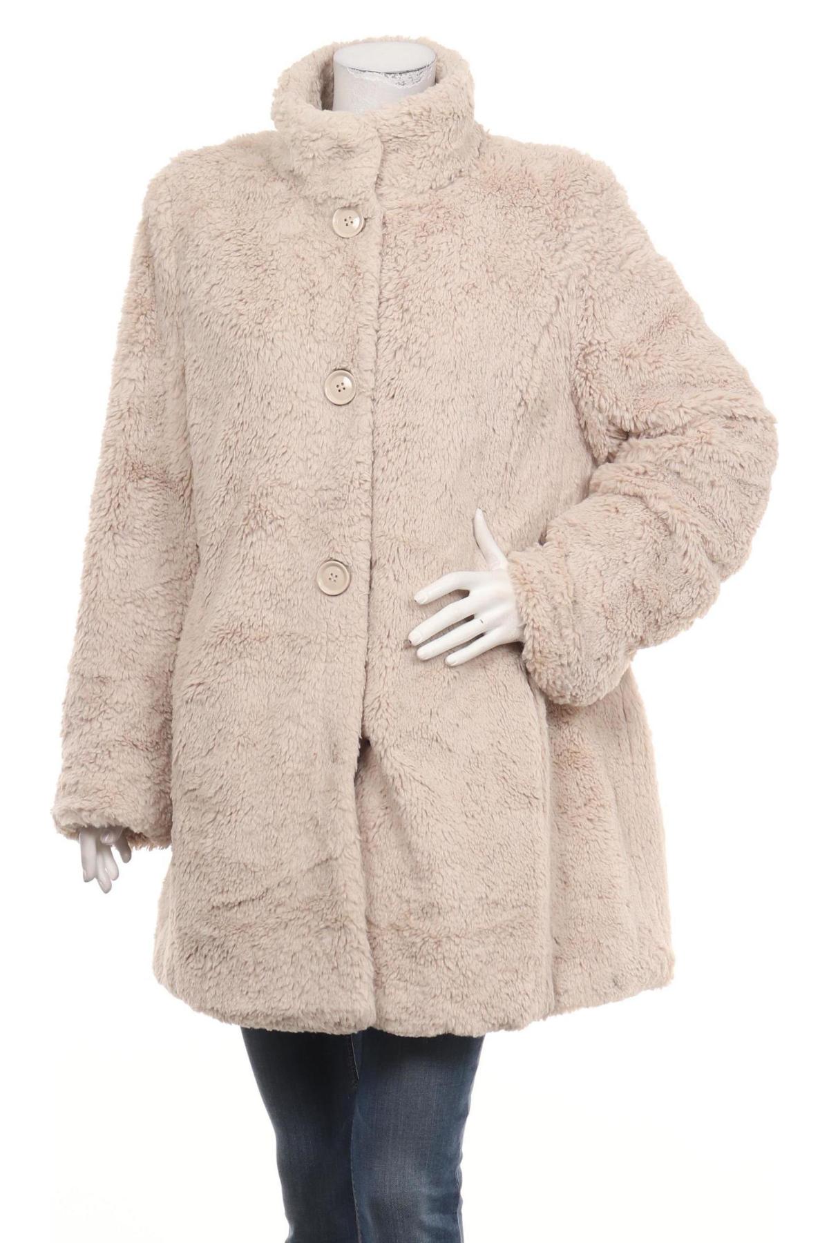 Палто с косъм GERRY WEBER1