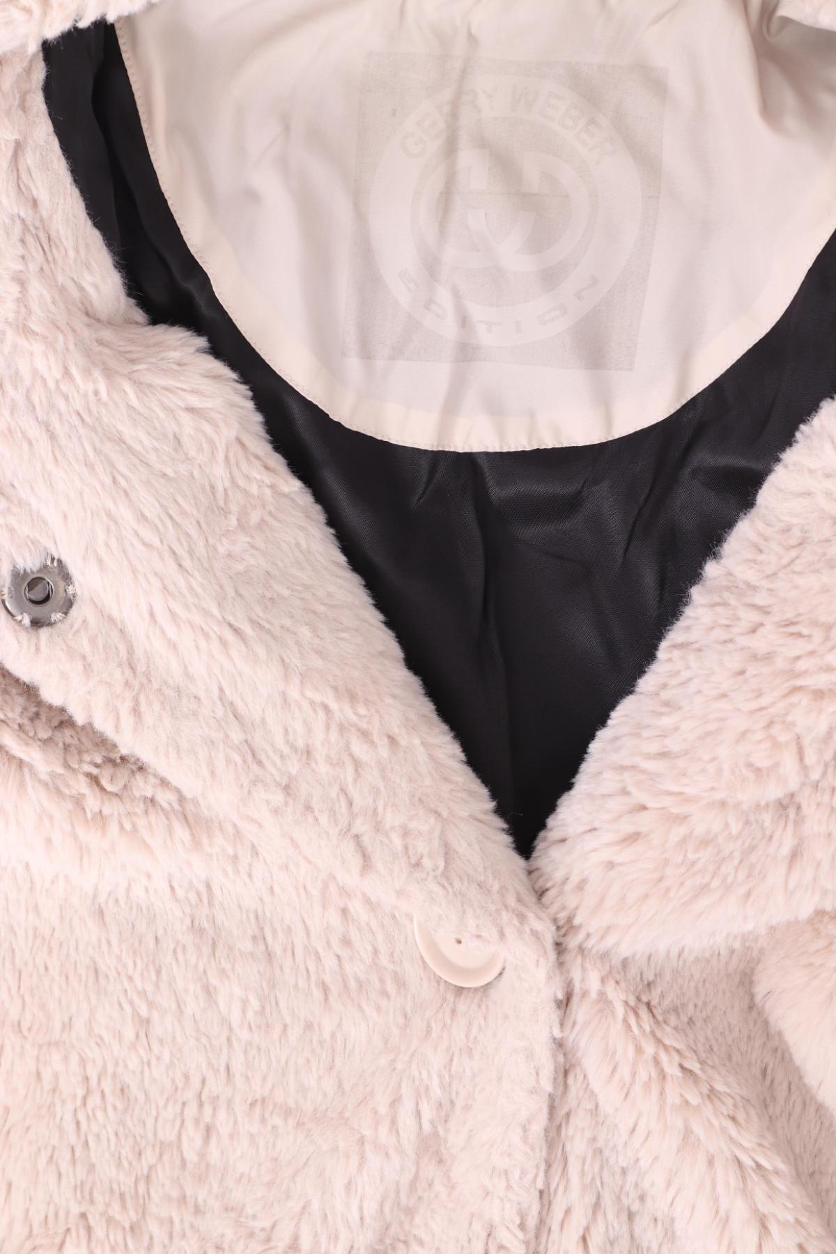 Палто с косъм GERRY WEBER3