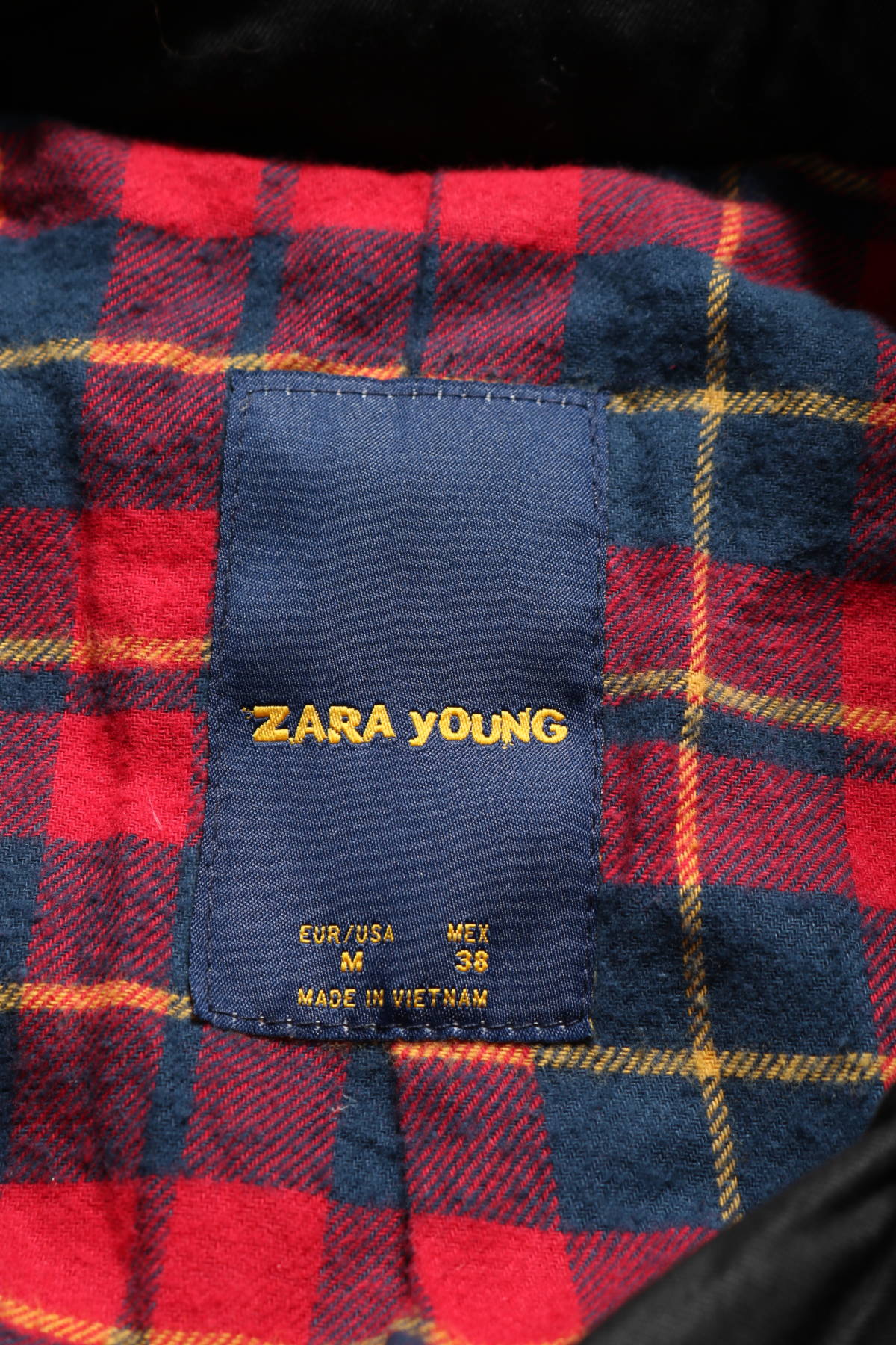 Детско пролетно-есенно палто ZARA3