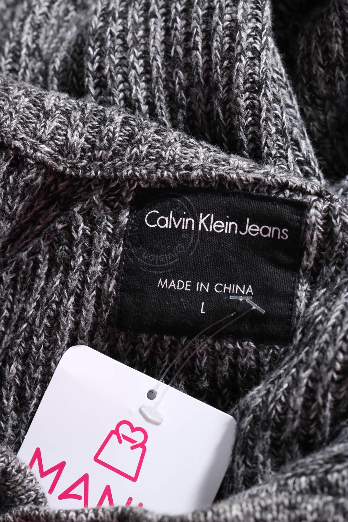 Пуловер CALVIN KLEIN JEANS3
