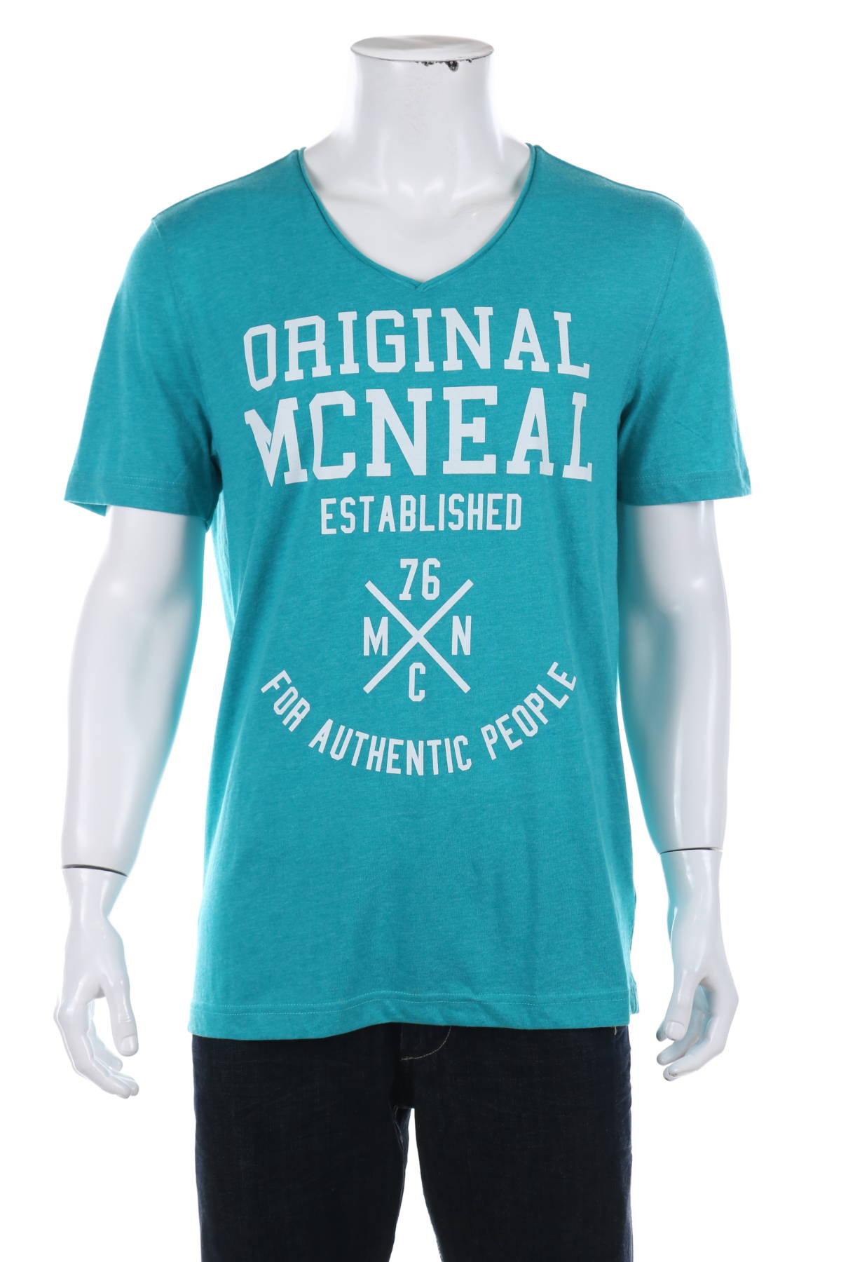 Тениска с щампа MCNEAL1