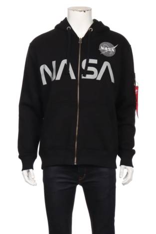 Спортно горнище ALPHA INDUSTRIES - Mania Спортно горнище ALPHA INDUSTRIES