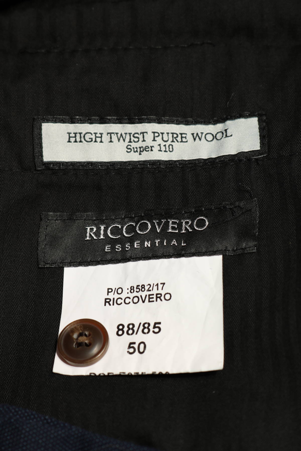 Официален панталон RICCOVERO3