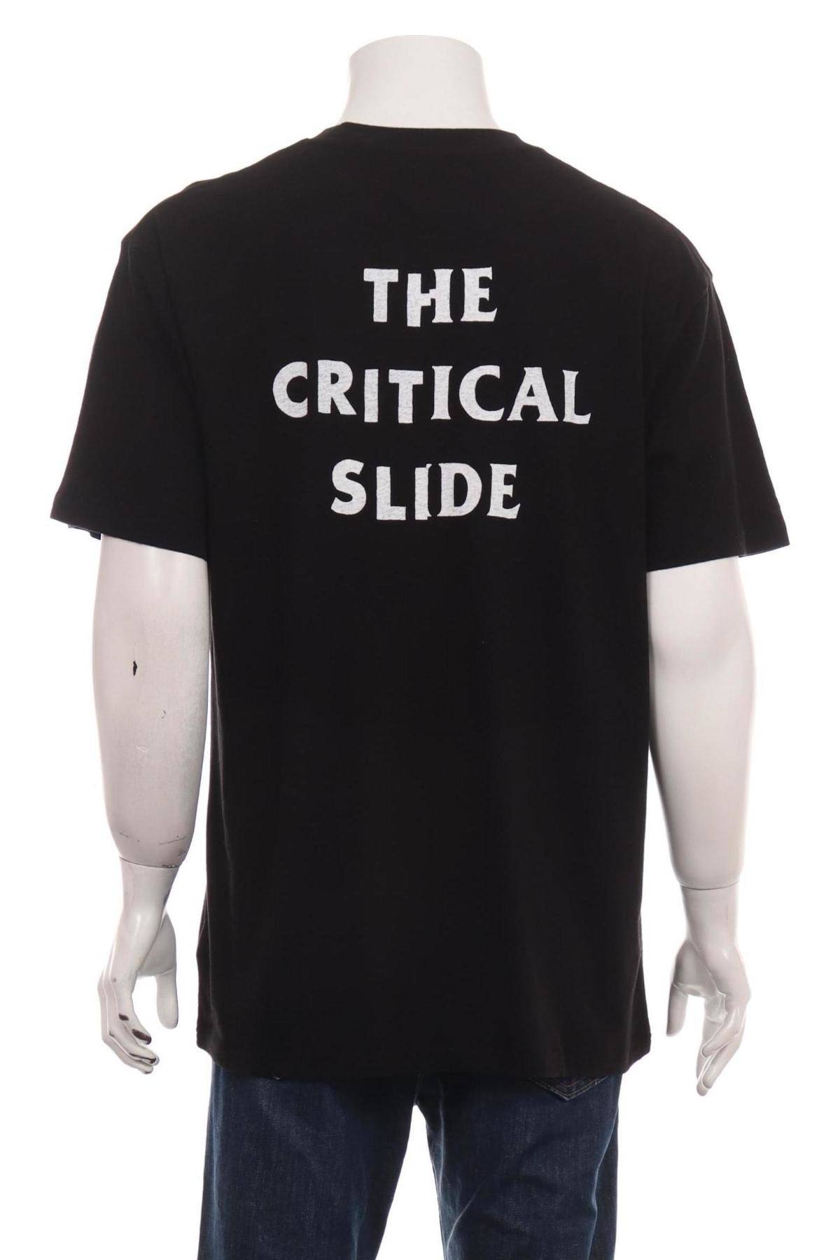 Тениска с щампа CRITICAL SLIDE.2