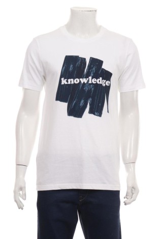 Тениска с щампа KNOWLEDGE COTTON APPAREL