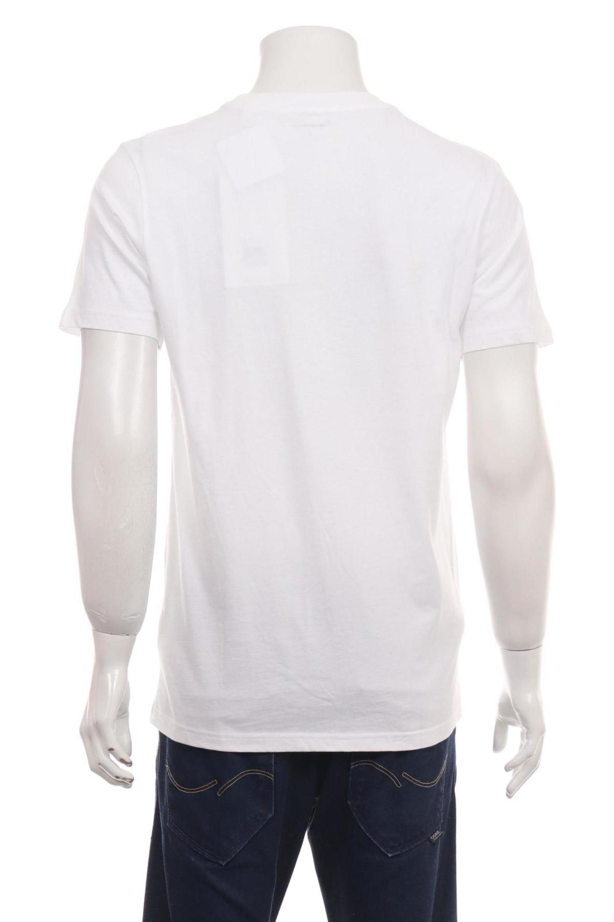 Тениска с щампа KNOWLEDGE COTTON APPAREL2