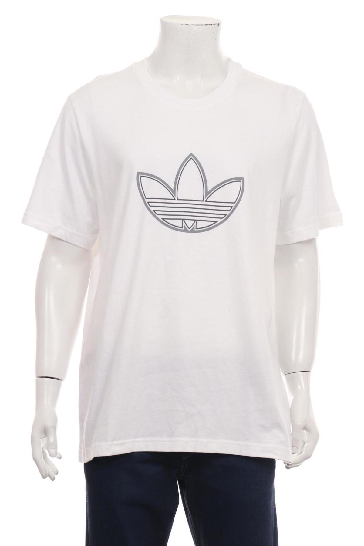 Тениска с щампа ADIDAS1