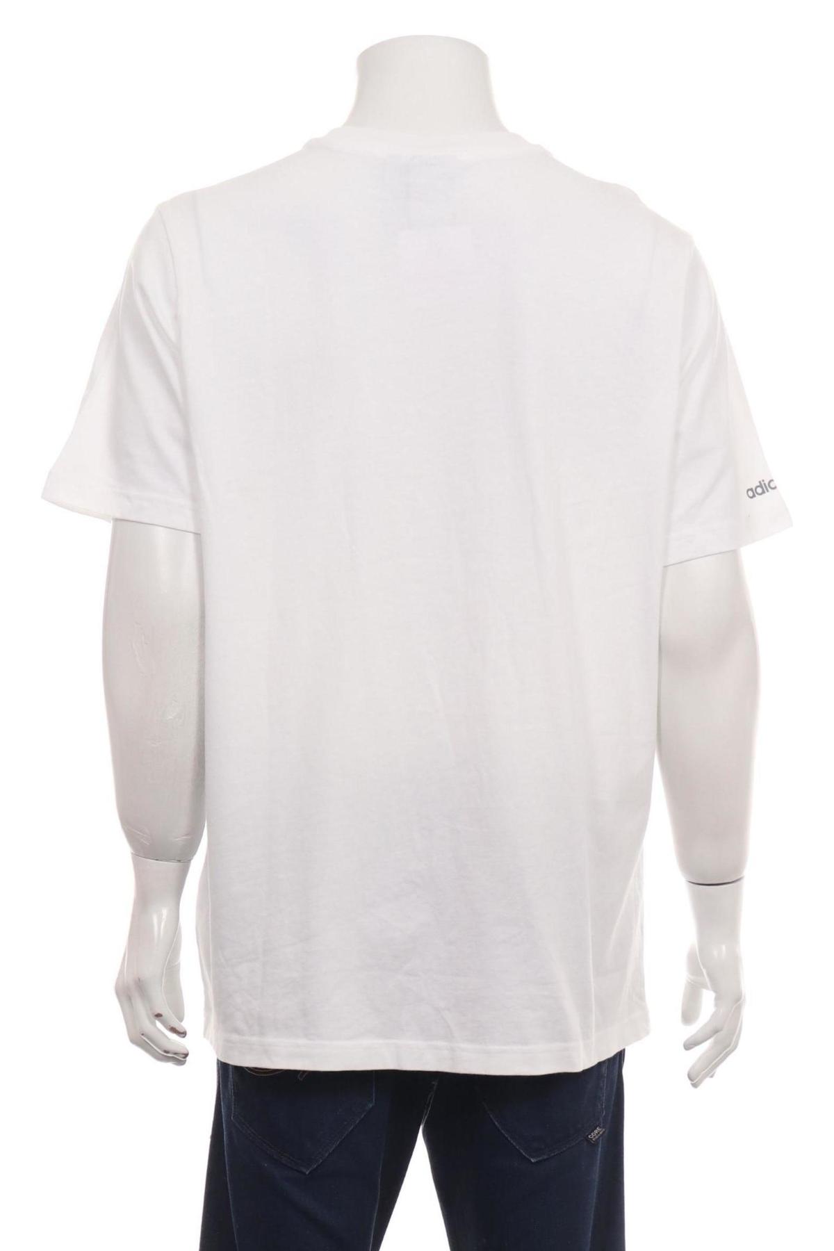 Тениска с щампа ADIDAS2